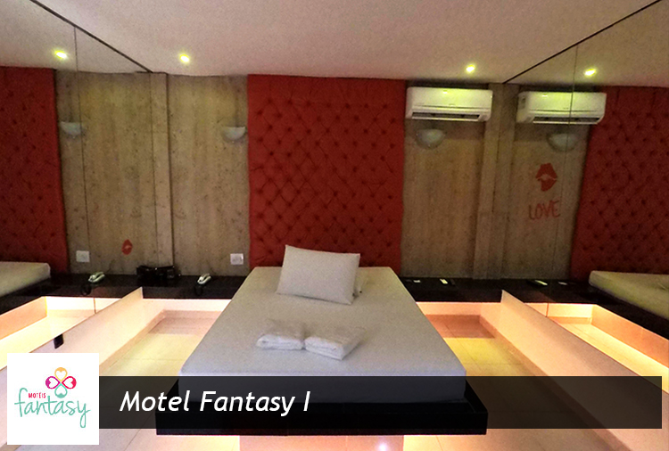 Motel Fantasy I: 40% off para o Perdia na suíte Luxo!